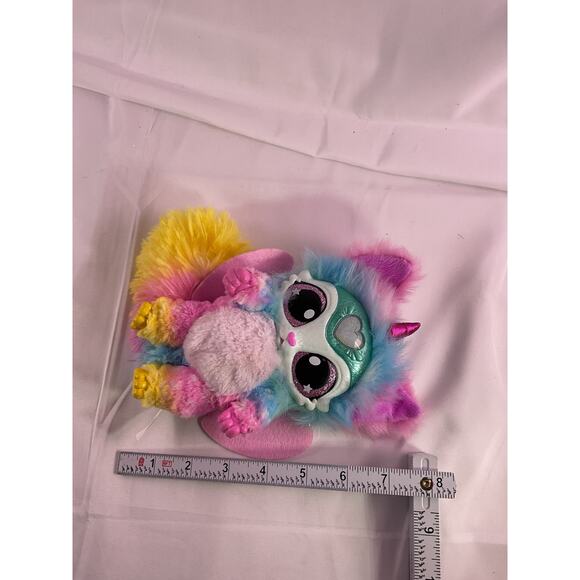 Moose Toys Magic Mixes Unicorn With Wings Interactive Plush 8" Multicolor - Picture 10 of 10